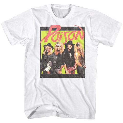 Poison Bbright Box Adult T-Shirt