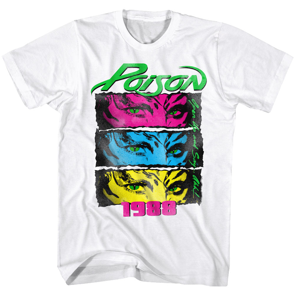 Poison Poison 88 Adult T-Shirt