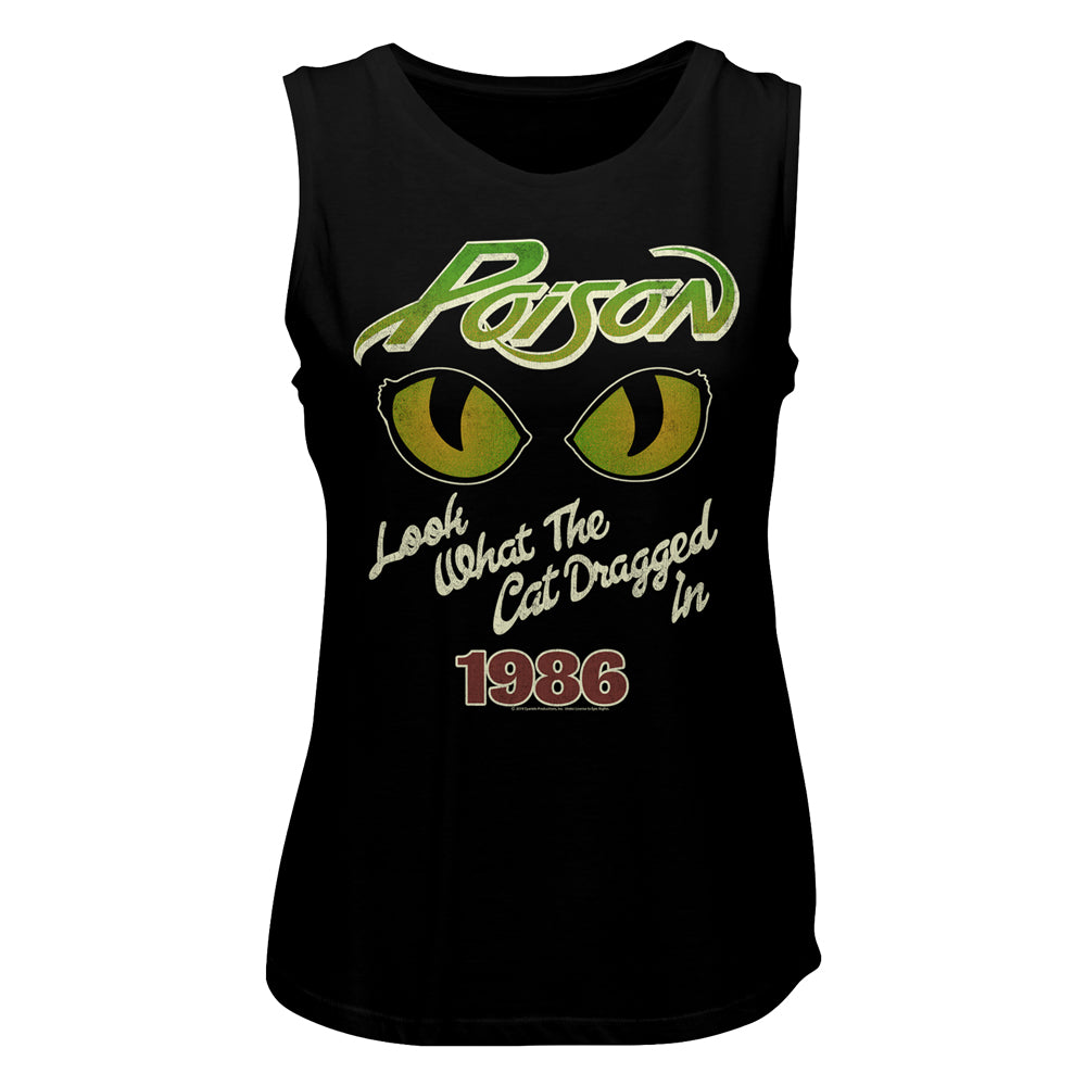 Poison Eyes Ladies Tank