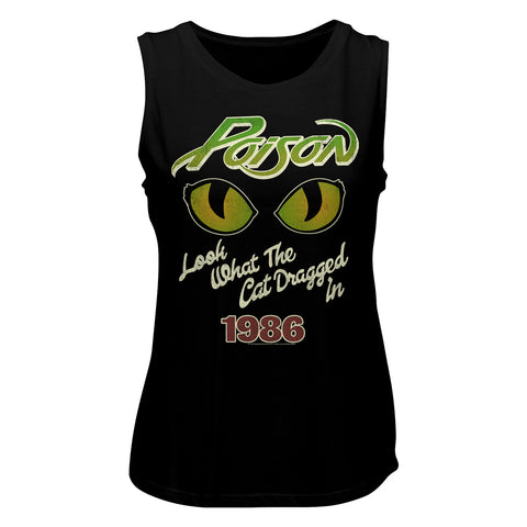 Poison Eyes Ladies Tank
