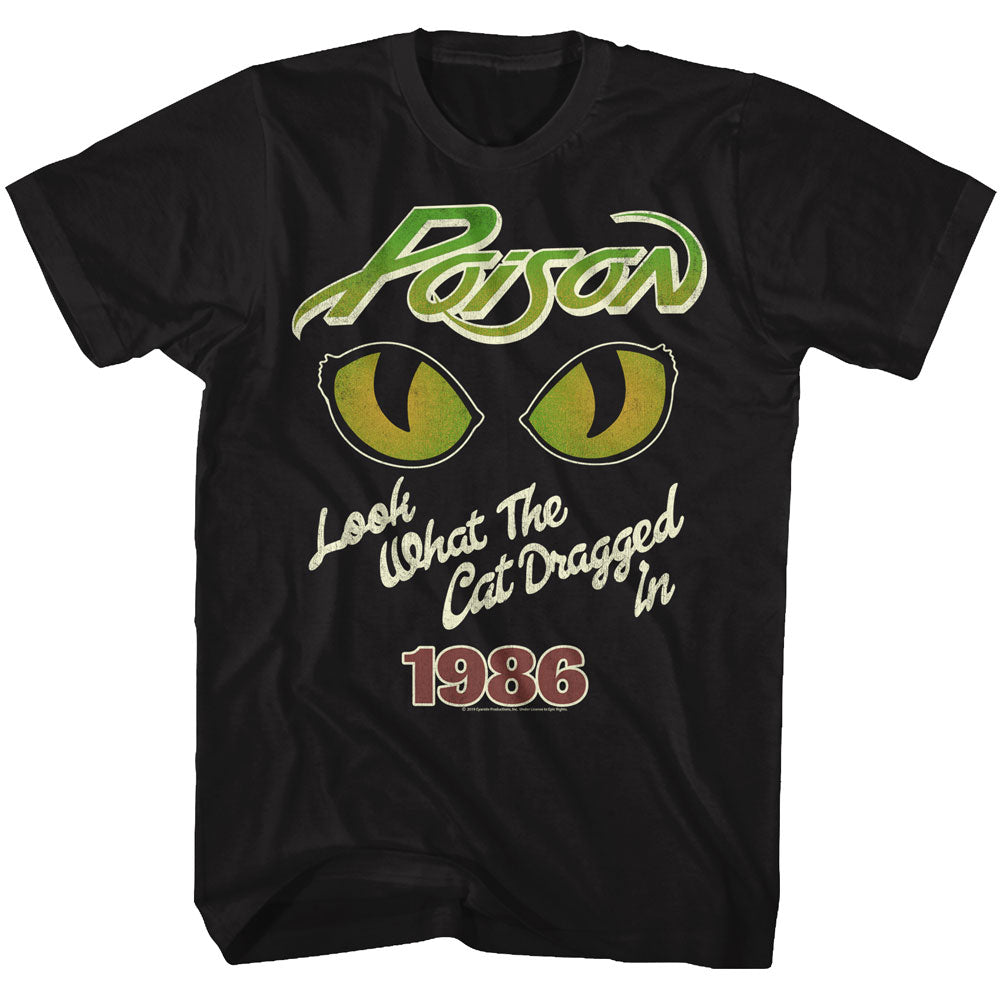 Poison Eyes Adult T-Shirt