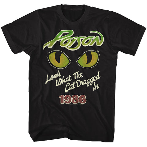 Poison Eyes Adult T-Shirt