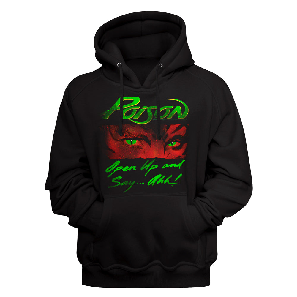 Poison Square Ahh Adult SweaT-Shirt W/Hood