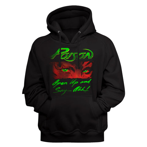 Poison Square Ahh Adult SweaT-Shirt W/Hood