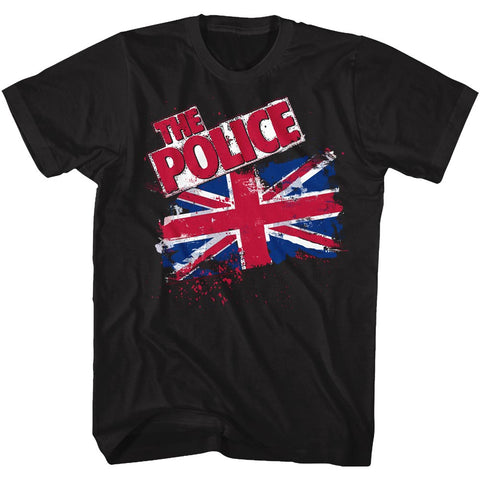 The Police Union Jack Adult T-Shirt