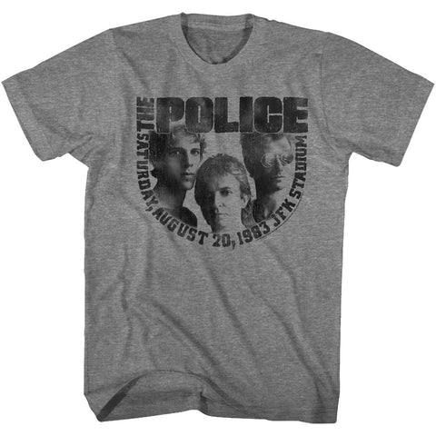 The Police Aug20 Adult T-Shirt