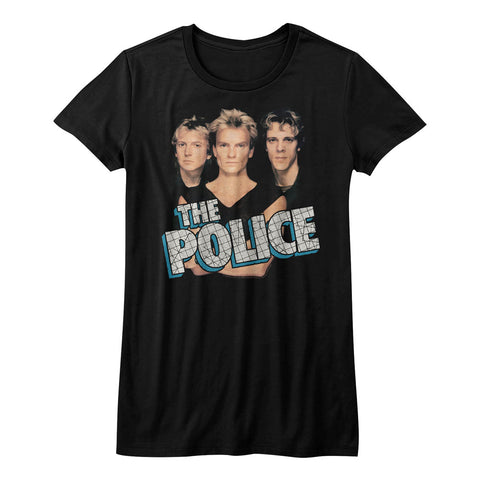 The Police Boys'N'Blue Ladies T-Shirt