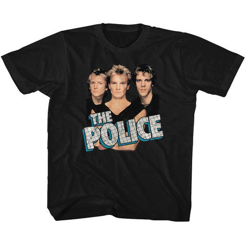 The Police Boys'N'Blue Toddler T-Shirt