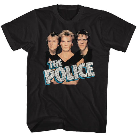 The Police Boys'N'Blue Adult T-Shirt