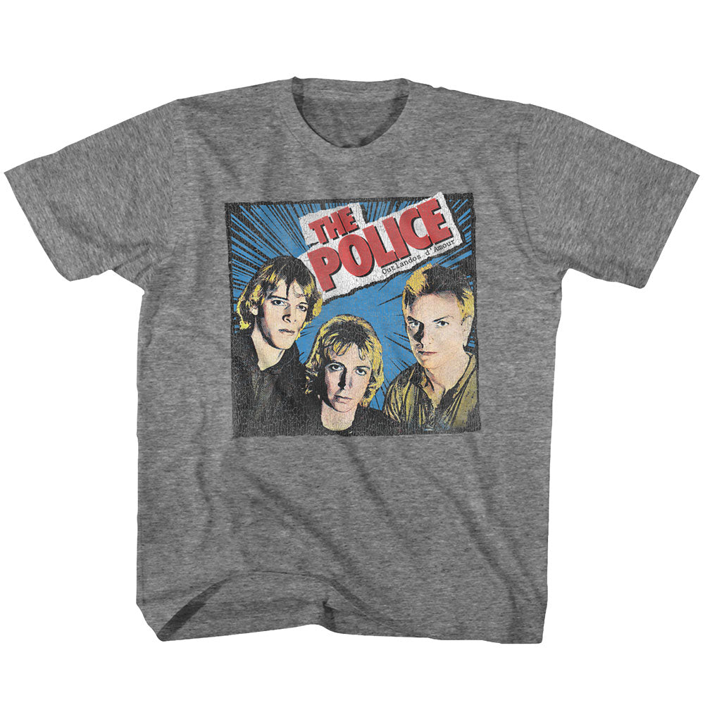 The Police Comic-Ish Youth T-Shirt