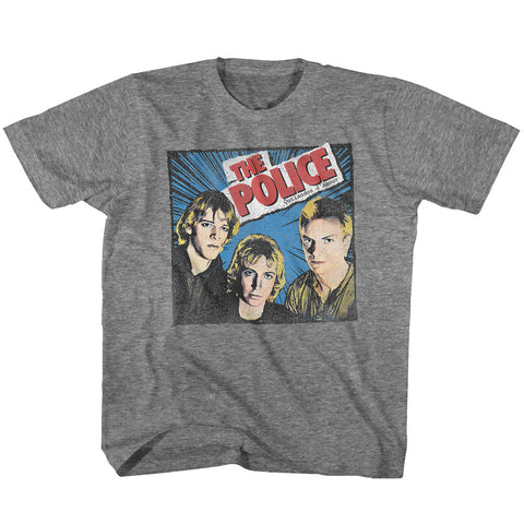 The Police Comic-Ish Youth T-Shirt