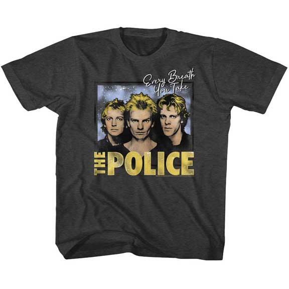 The Police Every Breath You Take Youth T-shirt