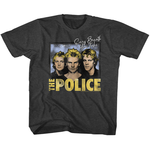 The Police Every Breath Youth T-Shirt
