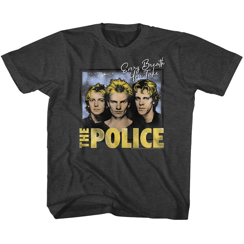 The Police Every Breath Toddler T-Shirt