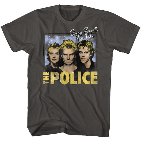 The Police Every Breath Adult T-Shirt