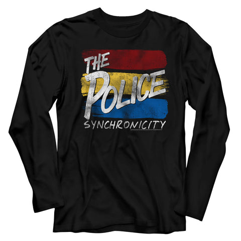 The Police Sync Inverted Adult T-Shirt