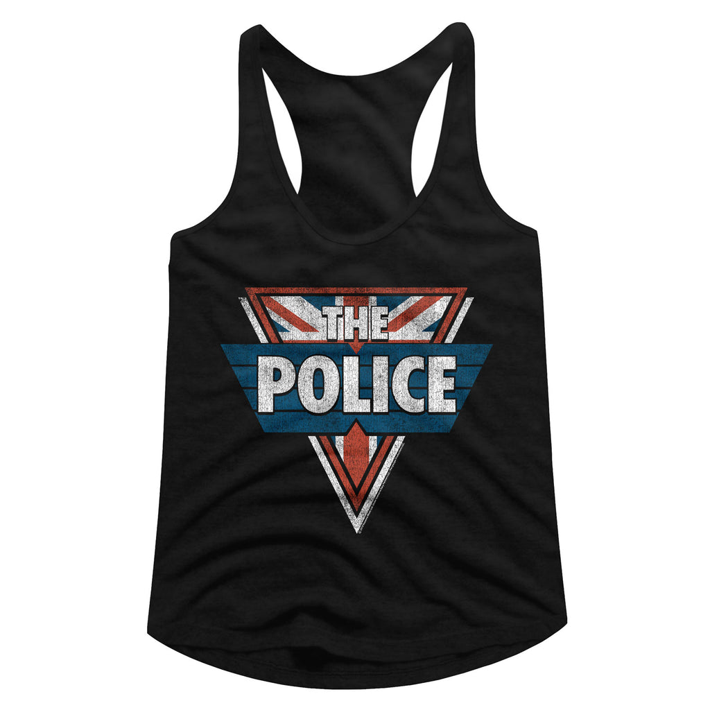 The Police The Police Ladies Racerback