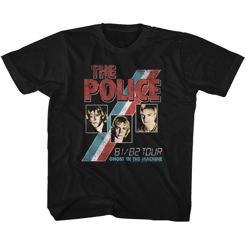 The Police Ghost In The Machine Youth T-Shirt