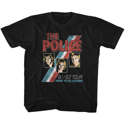 The Police Ghost In The Machine Toddler T-Shirt