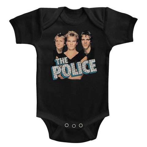 The Police Boys'N'Blue Infant Bodysuit