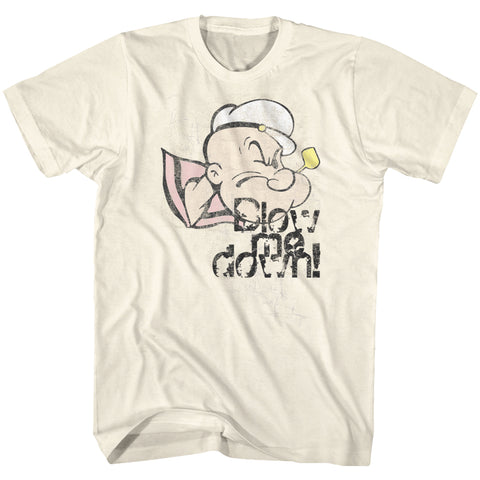 Popeye Blow Me Down Men'S T-Shirt