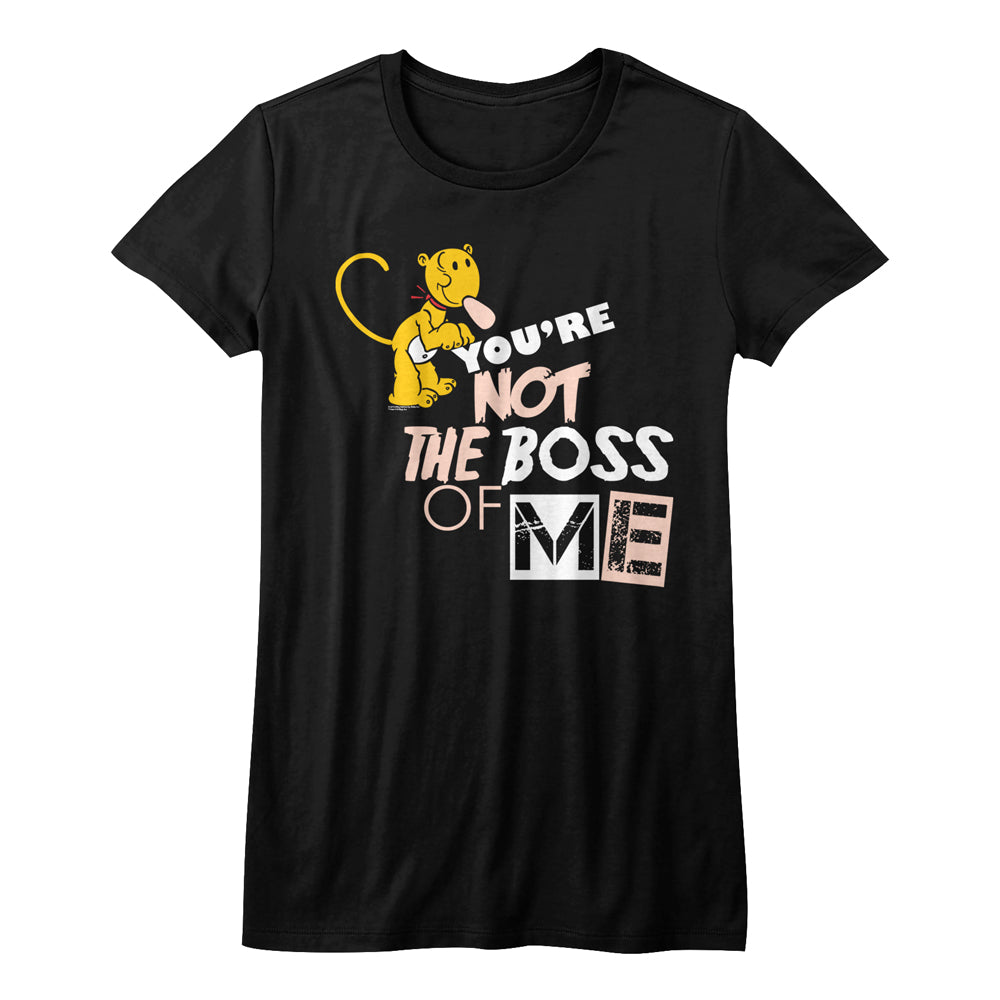 Popeye Boss Ladies T-Shirt