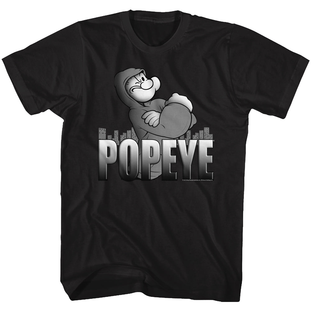 Popeye Hoodie Popeye Men'S T-Shirt