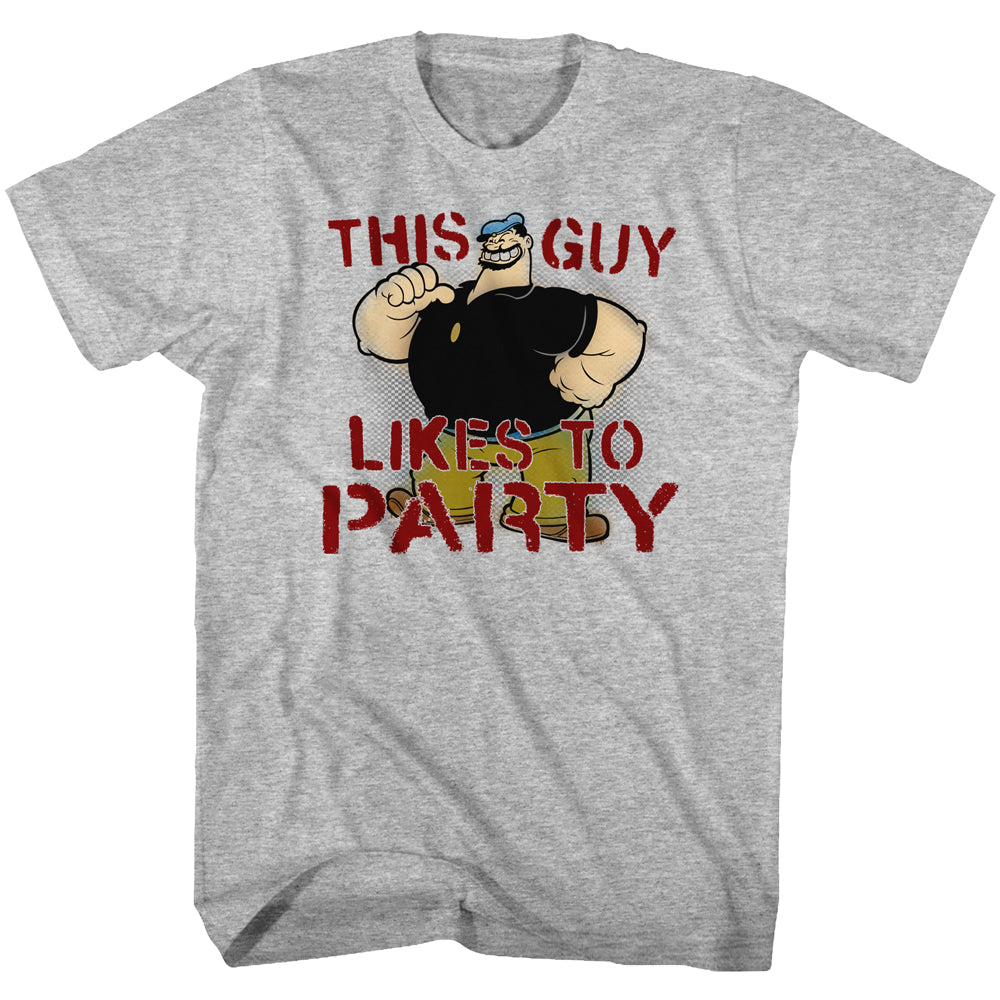 Popeye Partee Men'S T-Shirt