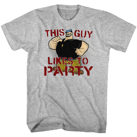 Popeye Partee Men'S T-Shirt