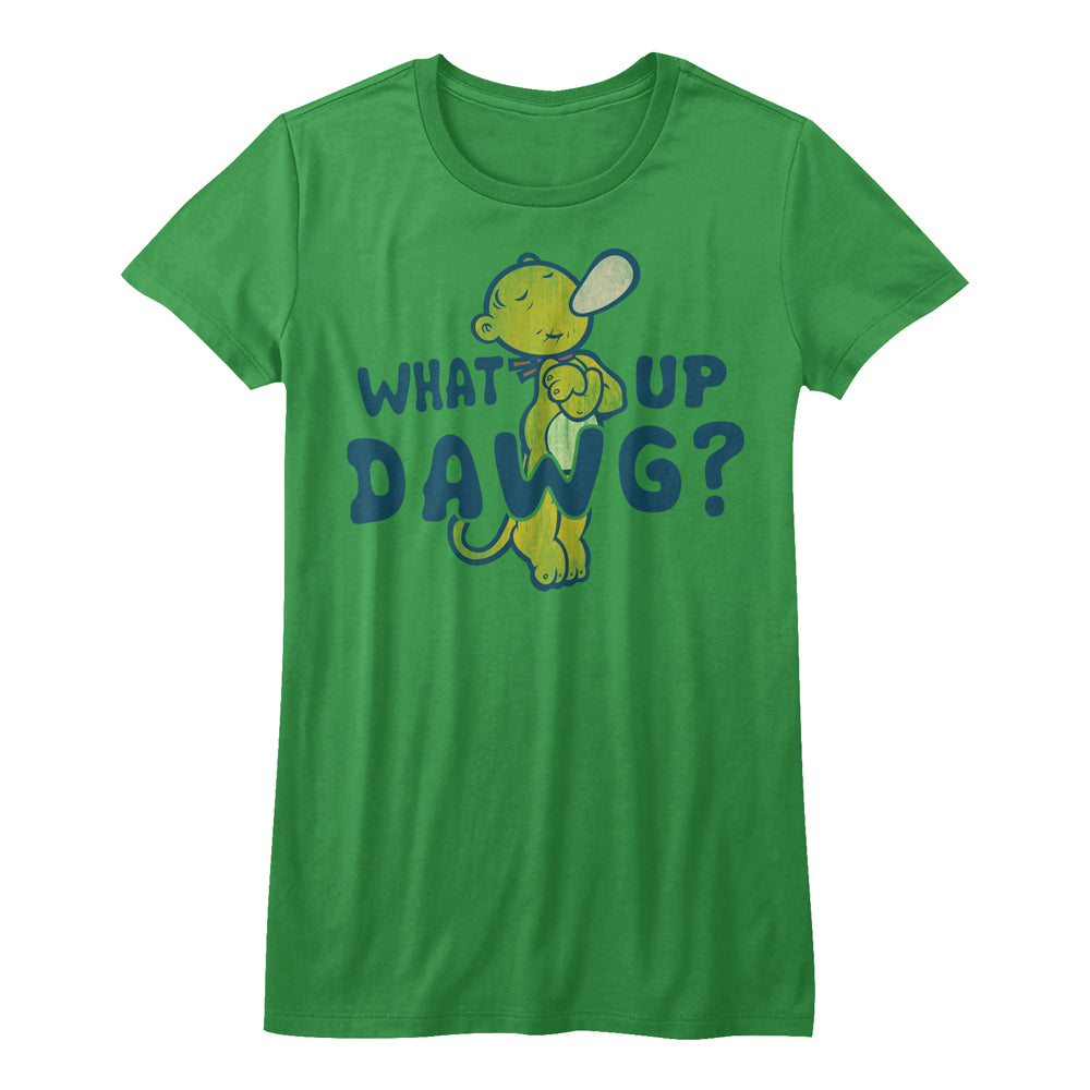 Popeye Watup Dog Juniors T-Shirt