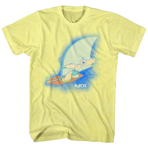 Popeye Sailin' On Men'S T-Shirt