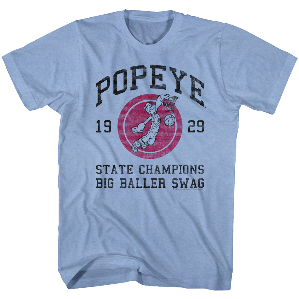 Popeye Big Baller Swing Men'S T-Shirt