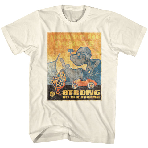 Popeye Power To Popeye Men'S T-Shirt