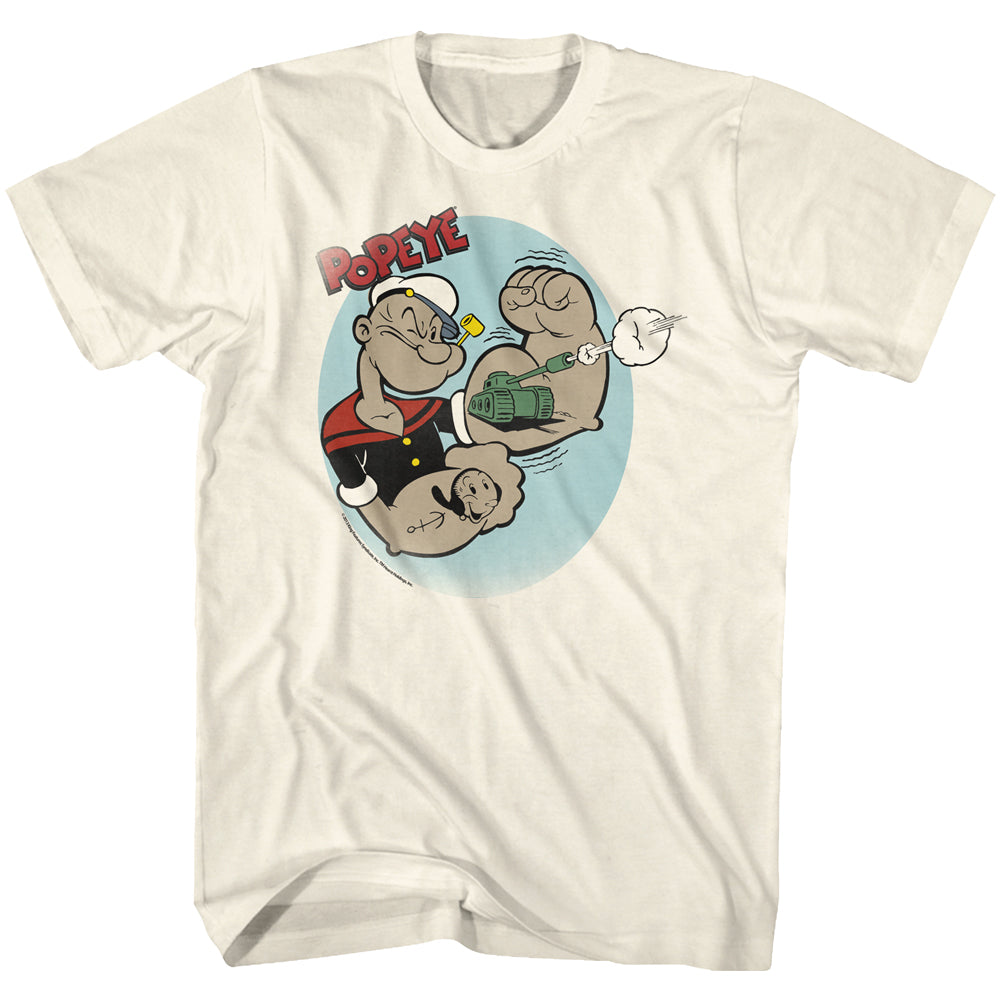 Popeye Tattoos Men'S T-Shirt