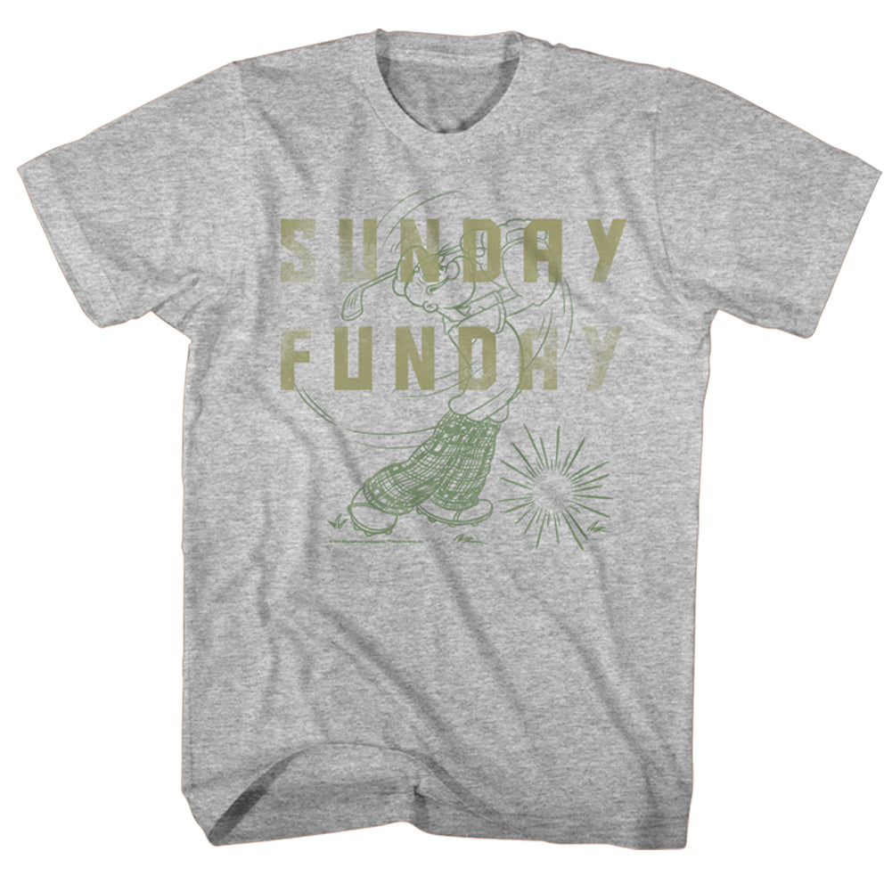 Popeye Sunday Men'S T-Shirt