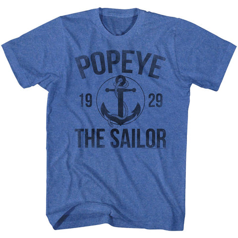 Popeye Anchor Men'S T-Shirt