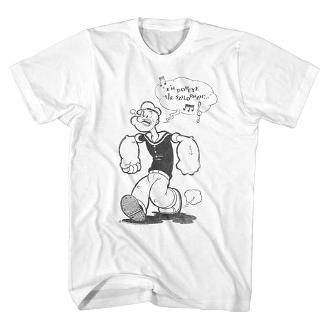 Popeye Sailorman Men'S T-Shirt