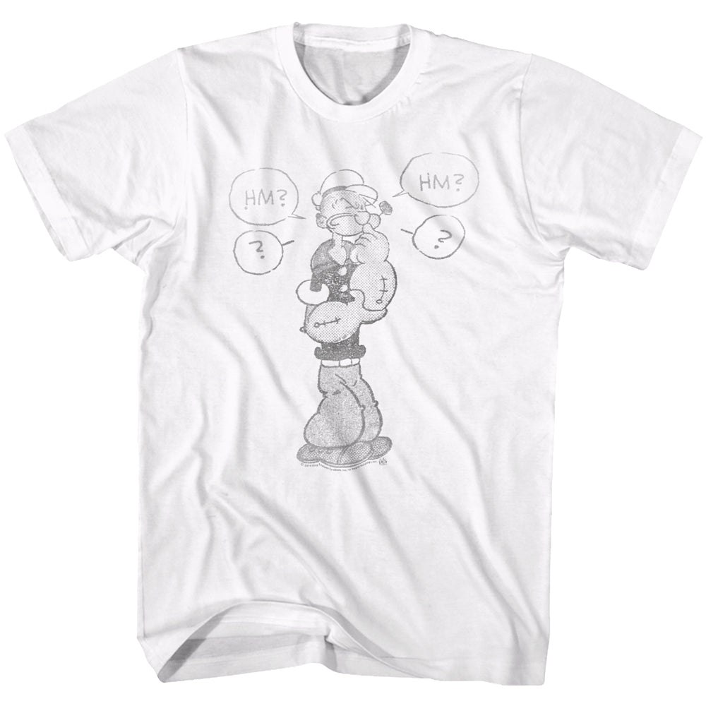 Popeye Comicish Men'S T-Shirt