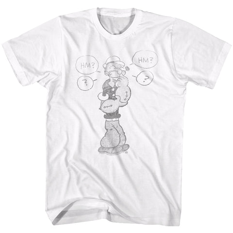 Popeye Comicish Men'S T-Shirt