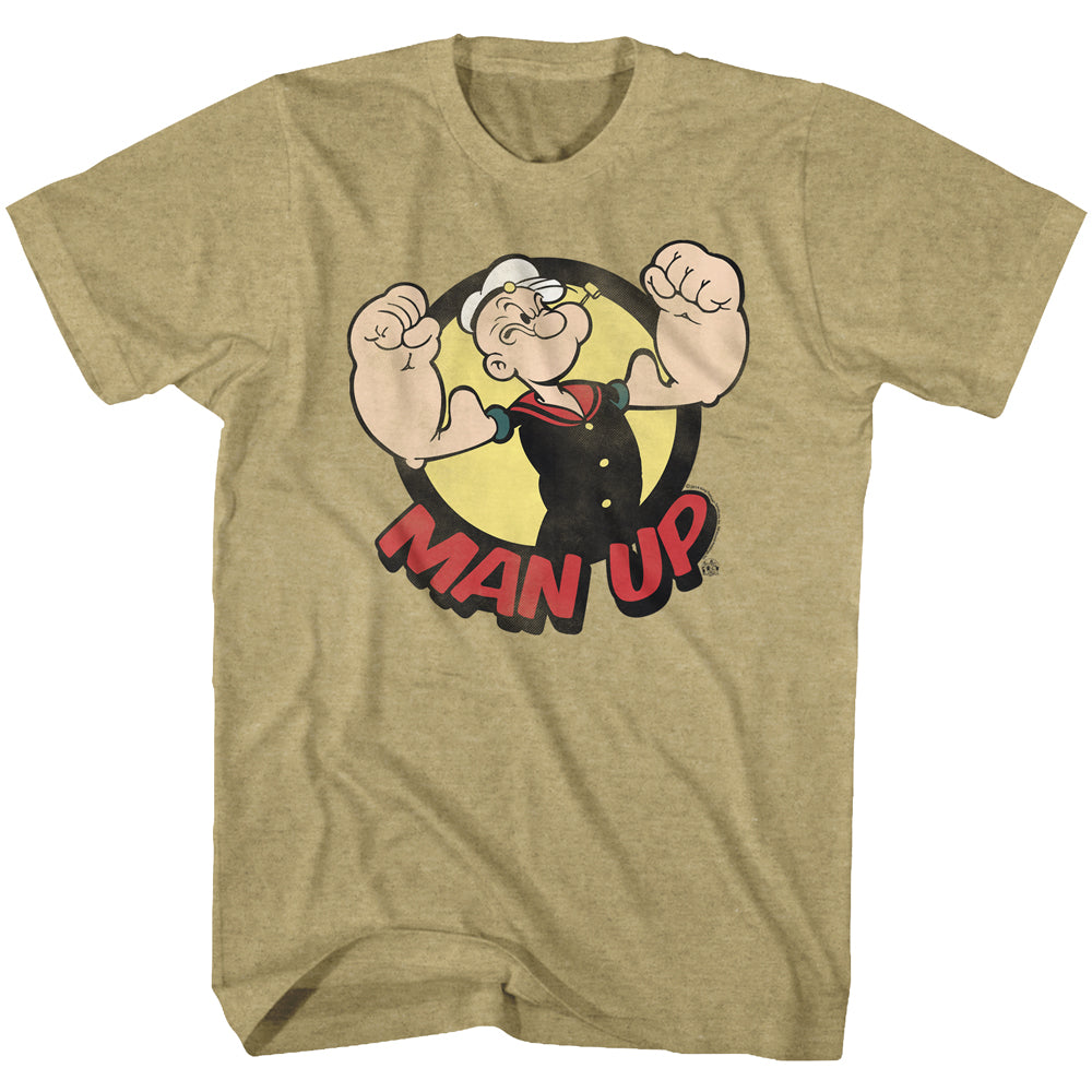 Popeye Man Up Men'S T-Shirt