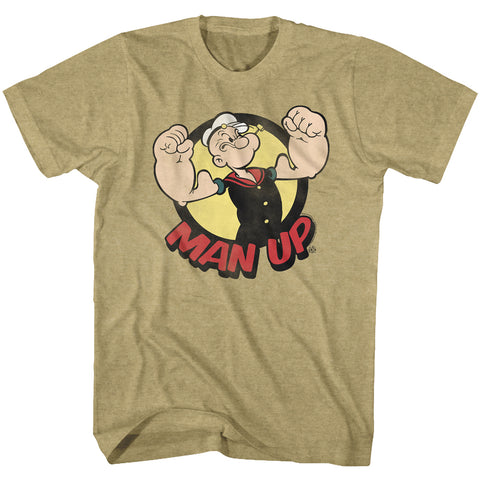 Popeye Man Up Men'S T-Shirt