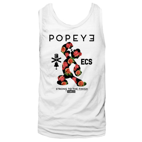 Popeye Flowerman Men'S Tank