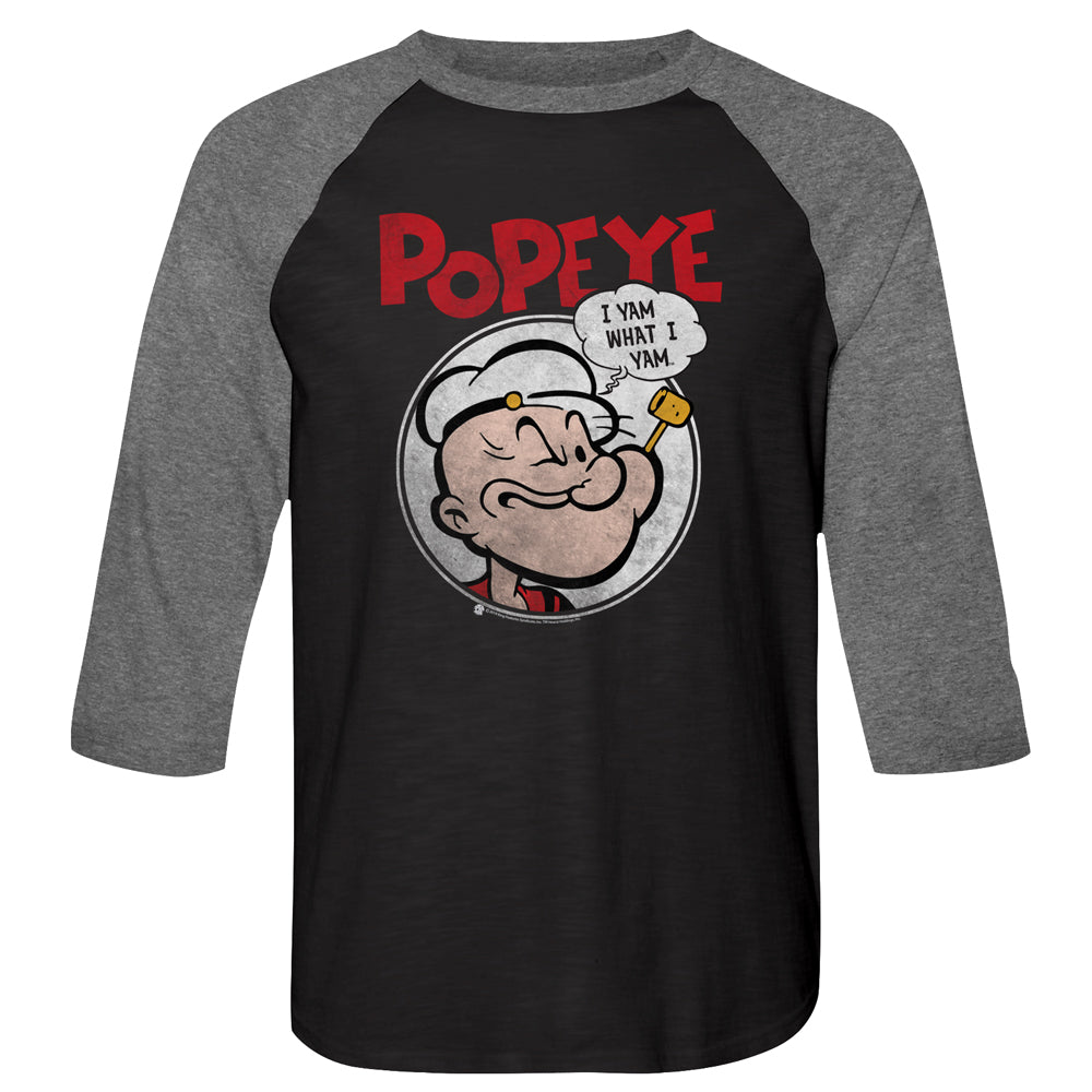 Popeye Y'Am Men'S Raglan