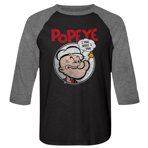Popeye Y'Am Men'S Raglan