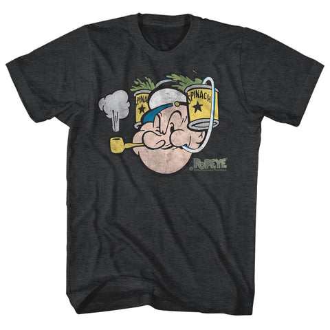 Popeye Spinach Men'S T-Shirt