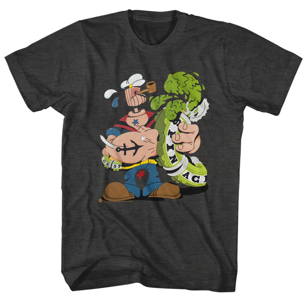 Popeye Woodhead Men'S T-Shirt