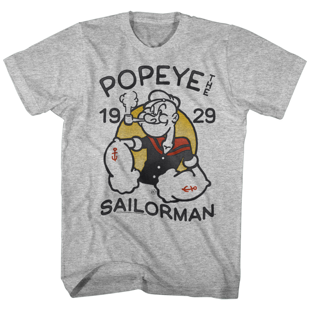 Popeye Old Tat Men'S T-Shirt
