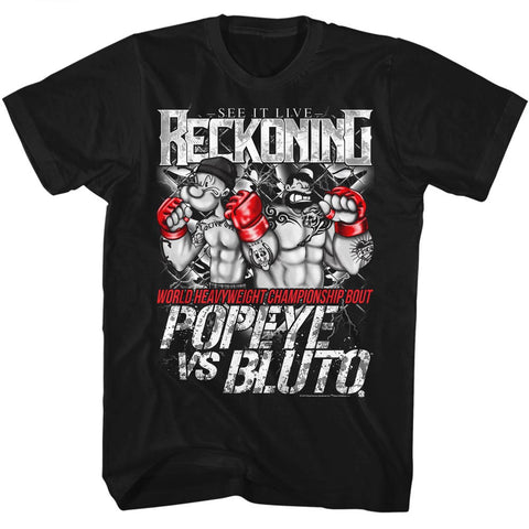 Popeye Reckoning Men'S T-Shirt