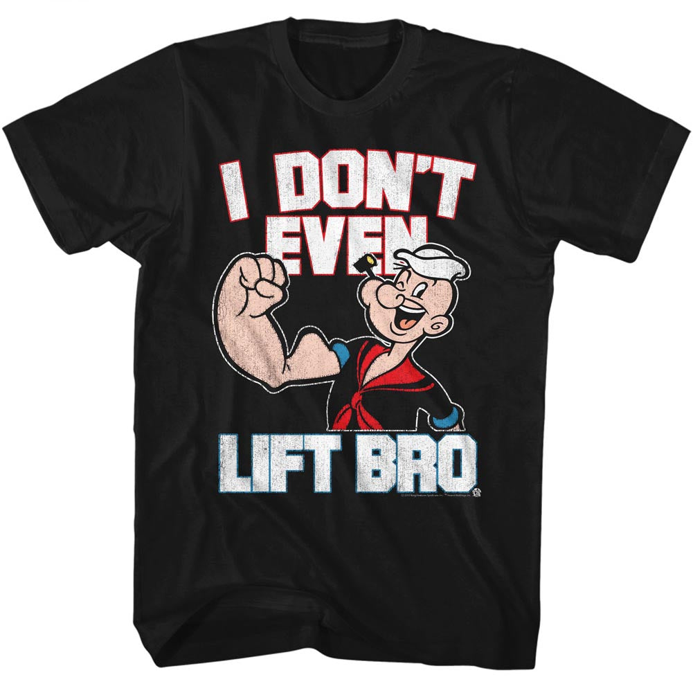 Popeye Aintliftin Men'S T-Shirt