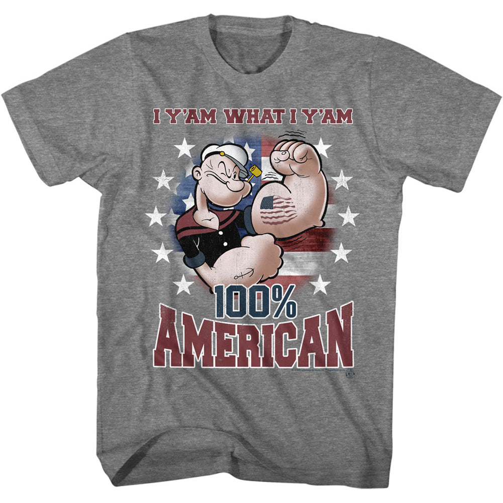 Popeye Yam American Men'S T-Shirt